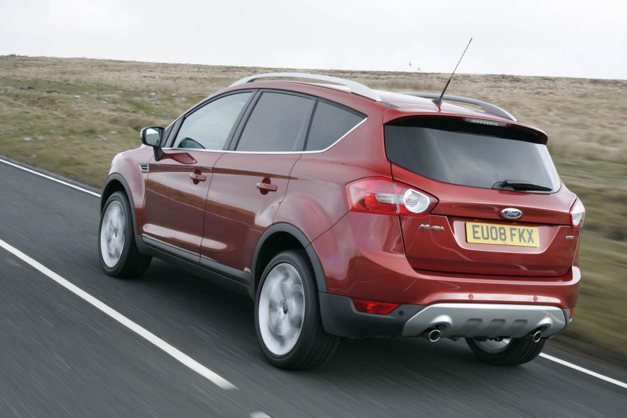  Ford Kuga 2008 года  (фото 4 из 139)
